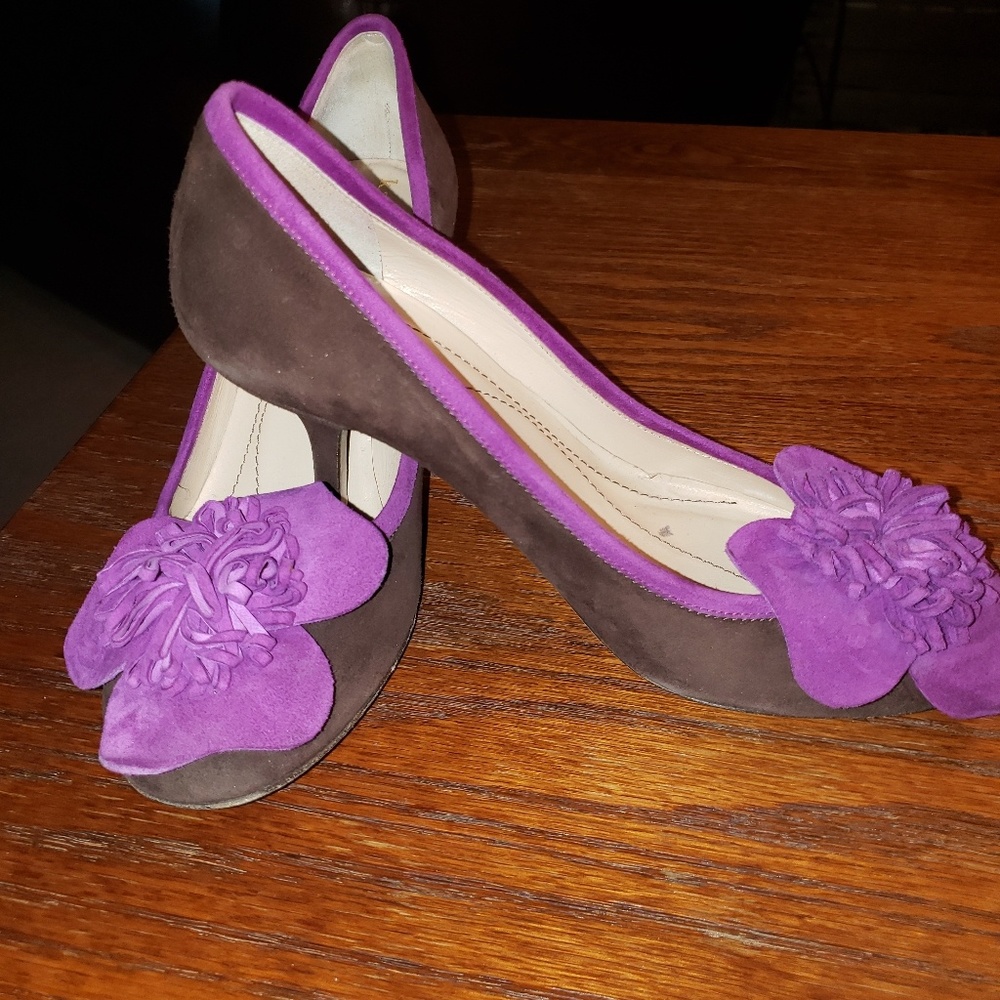 Kate Spade suede heels